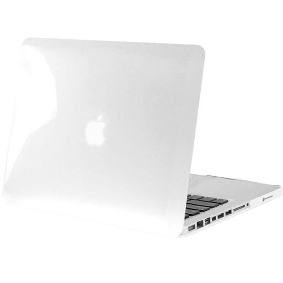 Imagem de Capa Case Slim Compativel com Macbook PRO 13" A1278 com Drive de CD/DVD - TRANSPARENTE CRISTAL