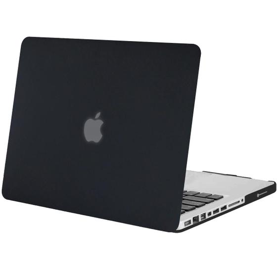 Imagem de Capa Case Slim Compativel com Macbook PRO 15" A1286 com Drive de CD/DVD - PRETO FOSCO
