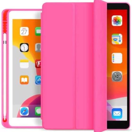 Imagem de Capa Case Smart Flip Para Novo iPad 10 Geração 10.9" Com Suporte de Caneta