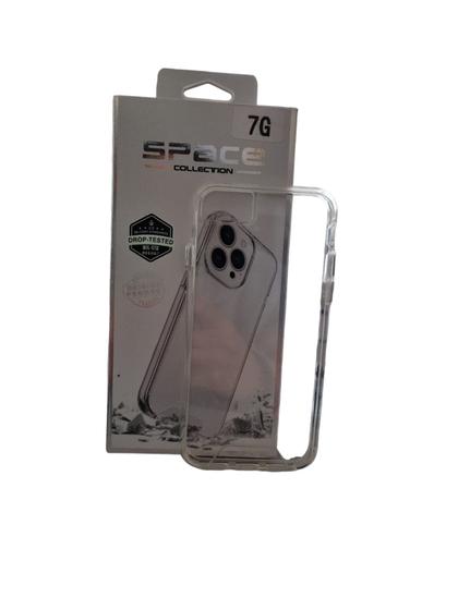 Imagem de Capa Case Space Collection transparente Compatível Para Iphone 7G/8G