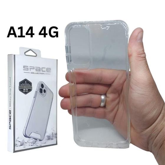 Imagem de Capa Case Space P/ Samsung A03 Core A04E A12 A14 A22 A23 A32 A33 A34 A53 A54 A73