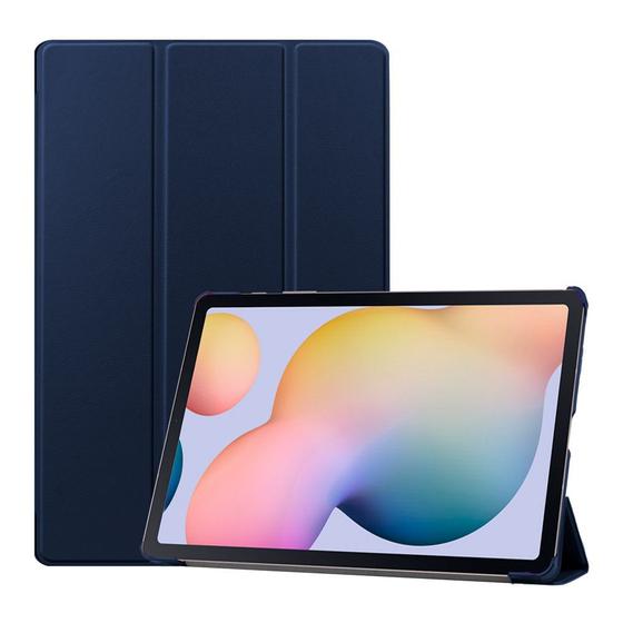 Imagem de Capa Case Tablet Galaxy Tab S7 T875 11 Polegadas Smart Couro Magnética High Premium + Pelicula