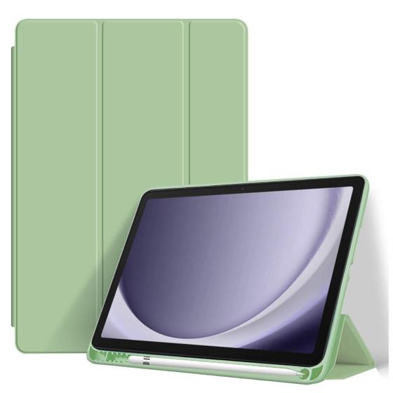 Imagem de Capa Case Tpu Com Slot Para Tablet Samsung A9 8.7 X110 X115