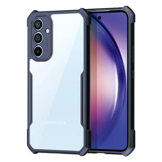 Capa Case Transparente Anti Impacto Para Samsung Galaxy M54 Menor preço em Capa Case Transparente Anti Impacto Para Samsung Galaxy M54