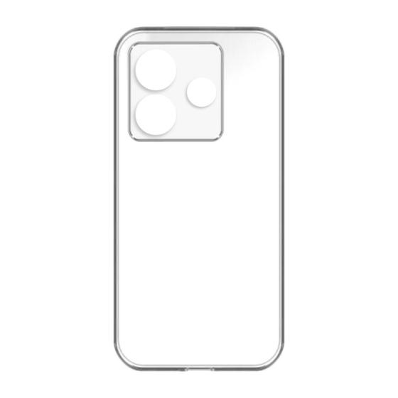 Imagem de Capa Case Transparente Compatível Para Xiaomi Redmi Note 14