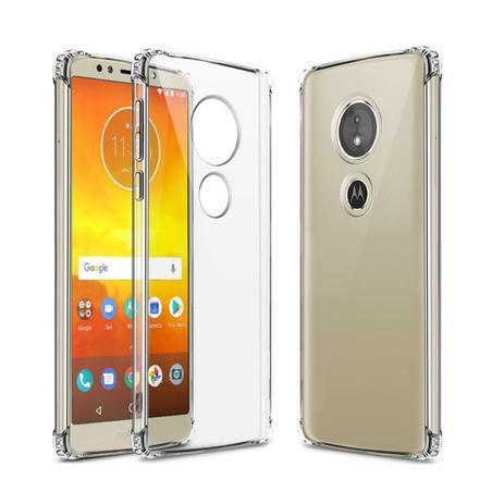 Capa Case Transparente Tpu Anti Impacto Para Motorola Moto G5S Plus Menor preço em Capa Case Transparente Tpu Anti Impacto Para Motorola Moto G5S Plus