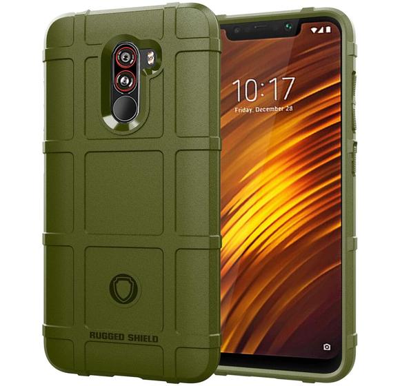 Imagem de Capa Case Xiaomi Pocophone F1 (Tela 6.18) Rugged Shield Anti Impacto