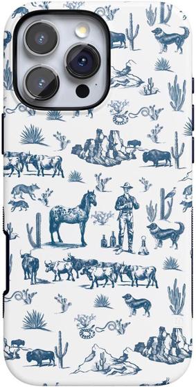 Imagem de Capa Casely Wild West Adventure para iPhone 16 Pro