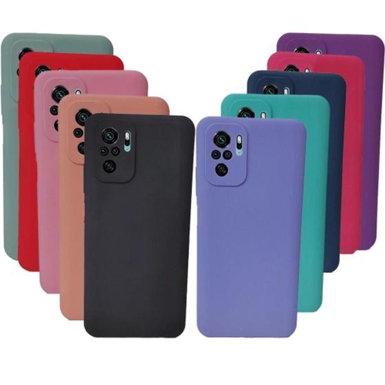 Imagem de Capa celular A22 com protecao de camera traseira