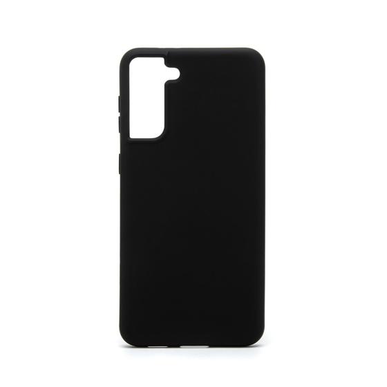 Imagem de Capa Celular Samsung Galaxy A10 Soft Touch Preto Silicone