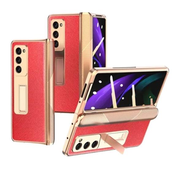 Imagem de Capa Celular Zfold 3 Capinha para Z Fold dobradiça de vidro