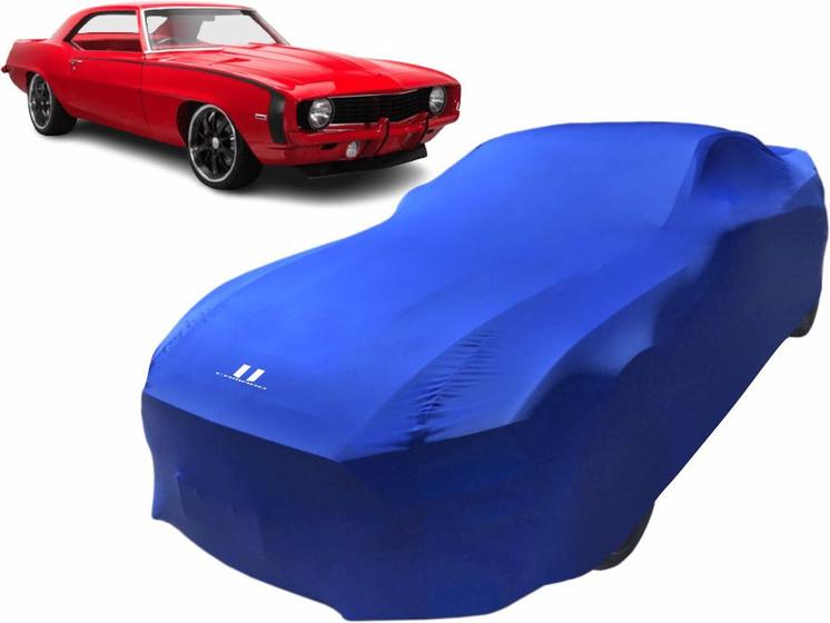 Imagem de Capa Chevrolet Camaro 1969 Tecido Macio Não Risca Pintura