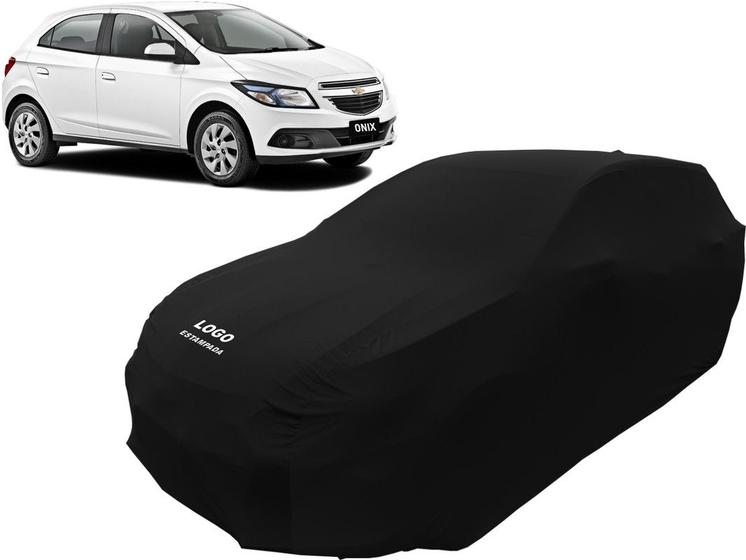 Imagem de Capa Chevrolet Onix Joy Tecido Lycra Macio Não Risca Pintura