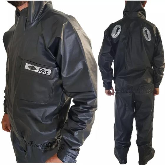 Capa Chuva Forrada Com Bolso Impermeavel Motoboy Motoqueiro Menor preço em Capa Chuva Forrada Com Bolso Impermeavel Motoboy Motoqueiro