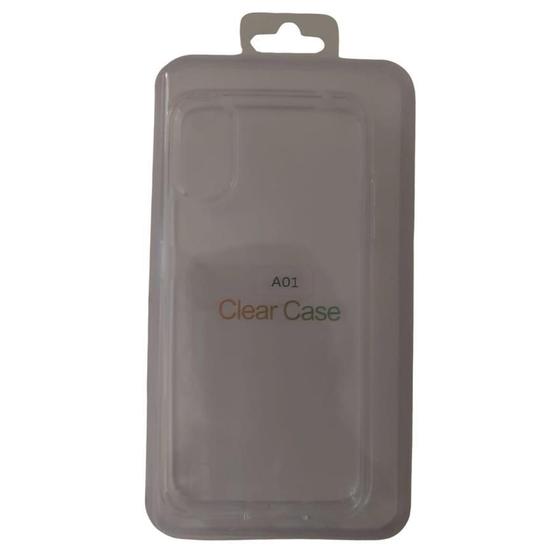 Imagem de Capa Clear Case Samsung A01 A11 A21S A31 A51 - Modelo: A31