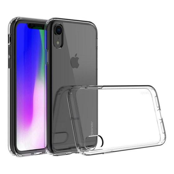 Imagem de Capa clear view para iphone xr transparente