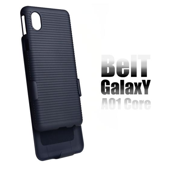 Imagem de Capa Clip Belt Compatível Galaxy A01 Core A013 5.3 Suporte Cinto E Mesa - Cell In Power25
