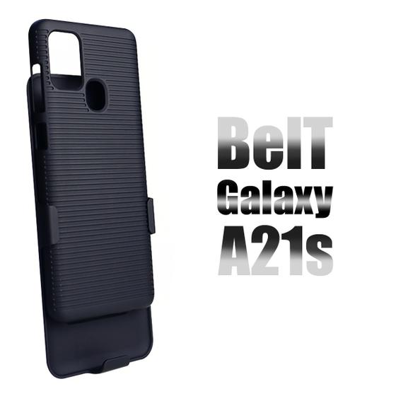 Imagem de Capa Clip Belt Compativel Galaxy A21S A217 6.5 Suporte Cinto E Mesa - Cell In Power25