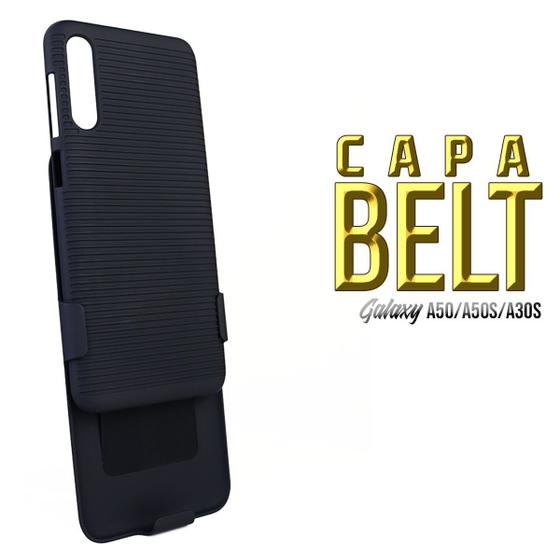 Imagem de Capa Clip Belt Compativel Galaxy A50 A505 6.4 Suporte Cinto E Mesa - Cell In Power25