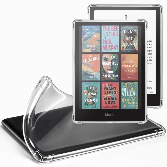 Imagem de Capa Cobak Clear para o novo Kindle Paperwhite de 12ª geração de 2024