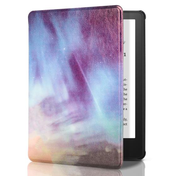 Imagem de Capa CoBak em Couro PU para eReader Aurora-1 com Função Auto Sleep/Wake