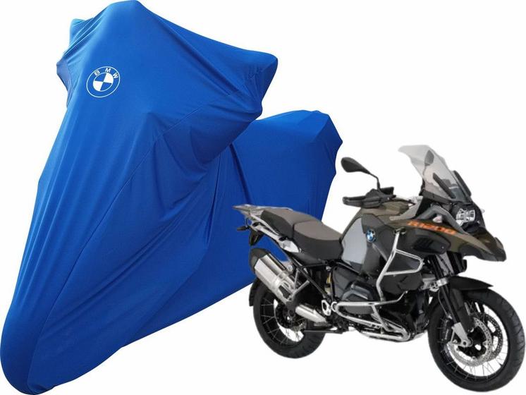 Imagem de Capa Cobriir Moto Bmw R1200 R1250 Gs Adventure Tecido Lycra