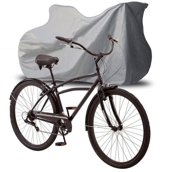 Imagem de Capa Cobrir Bicicleta Bike Protetora Forrada Elástico nas Bordas Impermeável até Aro 29