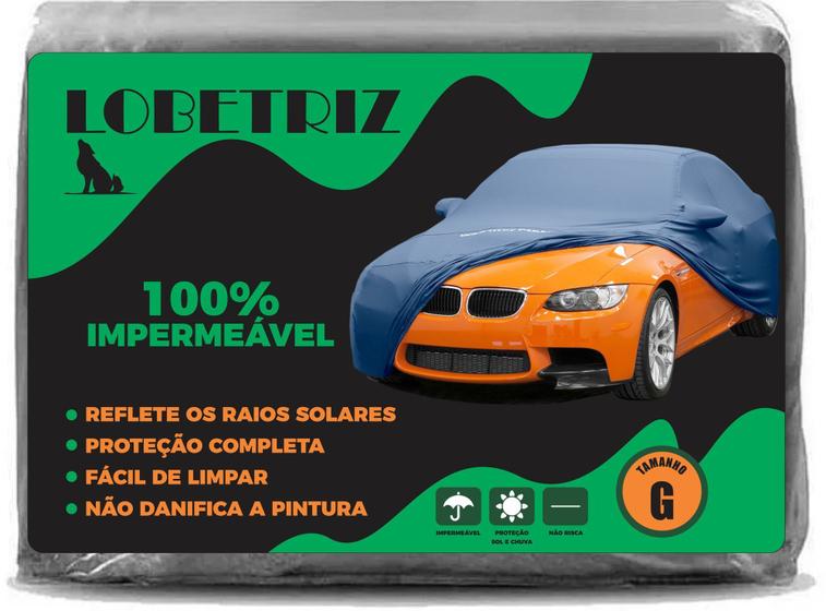 Imagem de Capa Cobrir Carro 100% Impermeavel Proteção Uv Sol Chuva