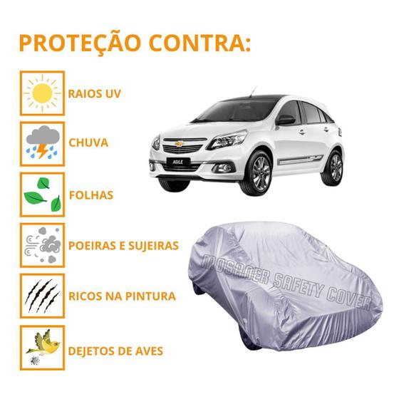 Imagem de Capa Cobrir Carro Agile Proteção Com Qualidade Impermeável
