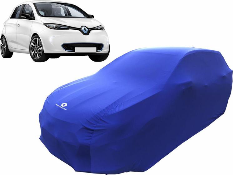 Imagem de Capa Cobrir Carro Automotiva Protetora Renault  Zoe