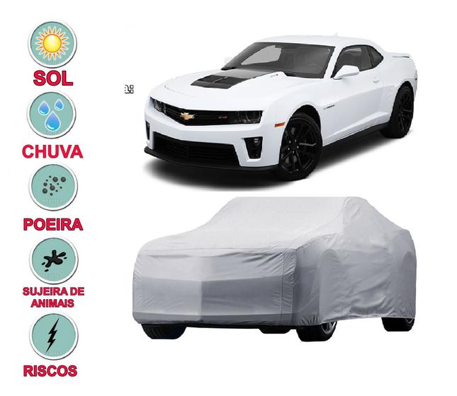 Imagem de Capa cobrir carro Camaro 100% Impermeável Proteção Total Bezzter Protection