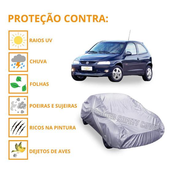 Imagem de Capa Cobrir Carro Celta 2 Portas Protege Qualidade