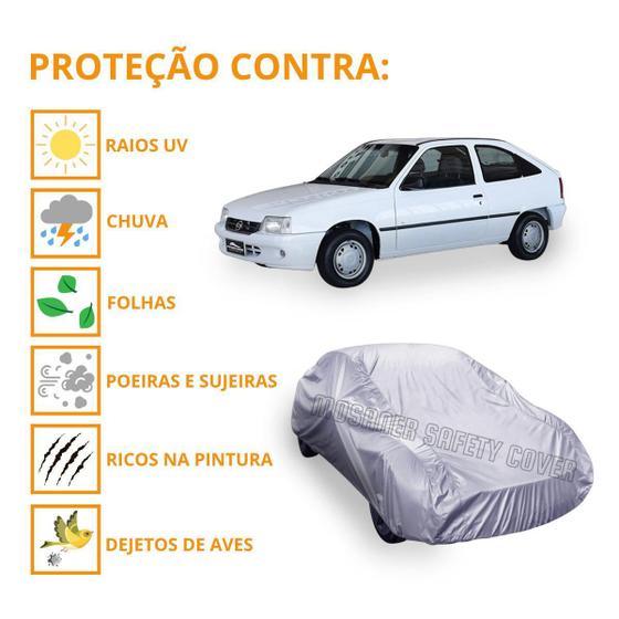 Imagem de Capa Cobrir Carro Chevrolet Kadett Protege Impermeável