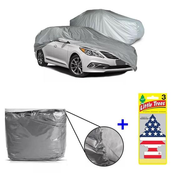 Imagem de Capa Cobrir Carro Gol 4 Portas Bola G2 G3 G4 + Cheirinho
