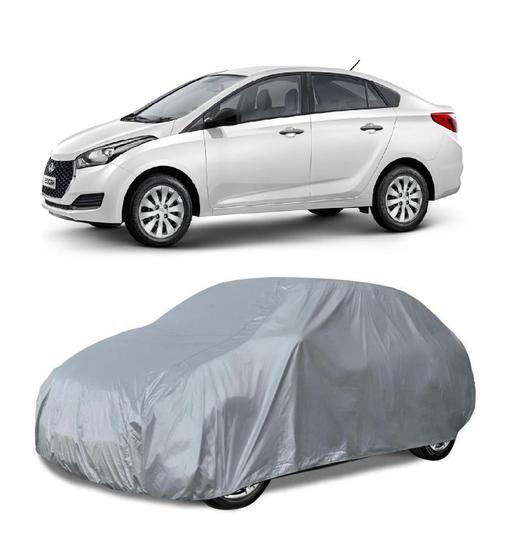 Imagem de Capa Cobrir Carro Hyundai Hb20S 100% Impermeável Proteção Total Bezzter Protection