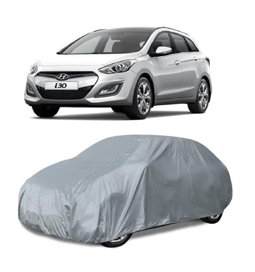 Imagem de Capa Cobrir Carro Hyundai I30 100% Impermeável Proteção Total Bezzter Protection