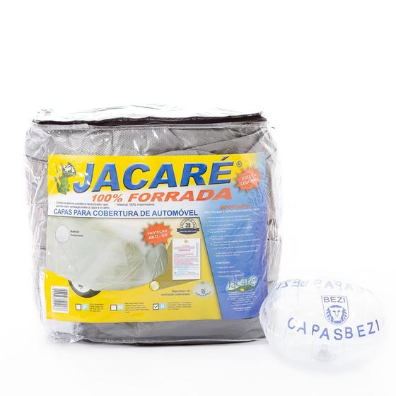 Imagem de Capa cobrir carro jacaré 100% forrada  onix sedan