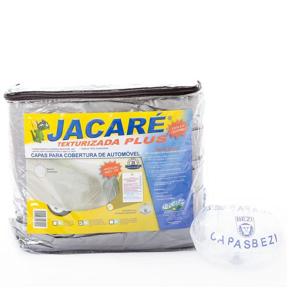 Imagem de Capa cobrir carro jacaré texturizada plus focus hatch