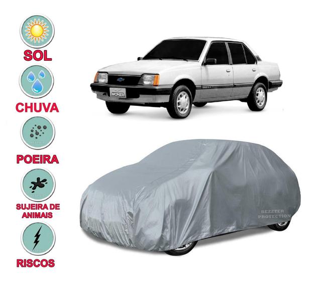Imagem de Capa cobrir carro Monza 100% Impermeável Proteção Total Bezzter