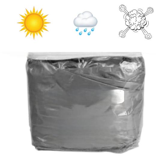 Imagem de capa cobrir carro proteção sol e chuva (M) C4 VTR_C4 Hatch_C4 VTR similares
