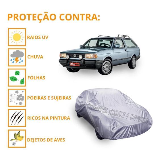 Imagem de Capa Cobrir Carro Volks Parati Antiga Proteção Impermeável