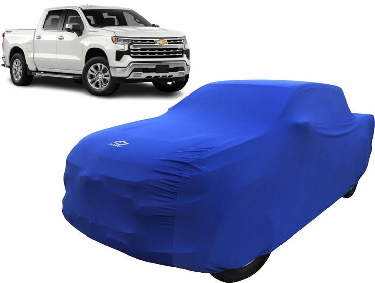 Imagem de Capa Cobrir E Proteger Camionete Chevrolet Silverado