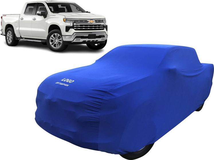 Imagem de Capa Cobrir E Proteger Camionete Chevrolet Silverado