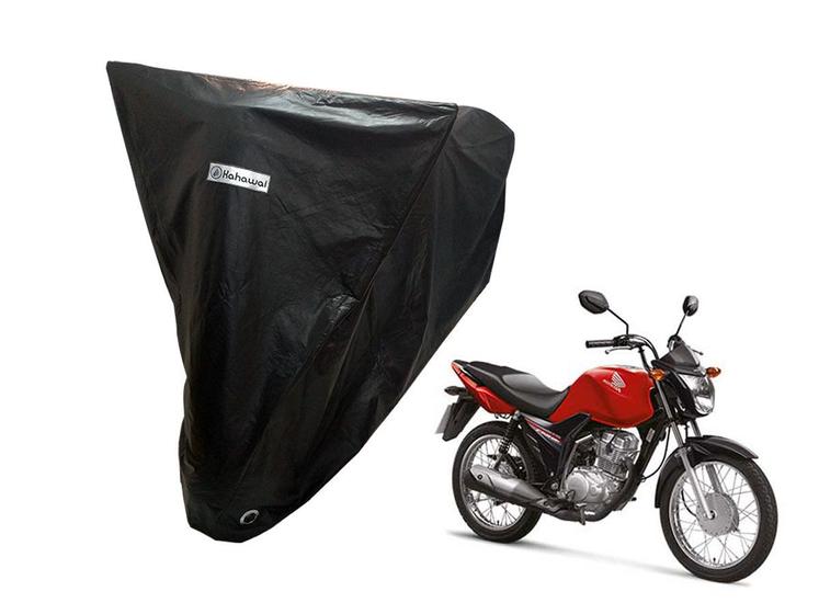 Imagem de Capa Cobrir Moto Anti-chama Impermeável Forrada Honda Cg 125