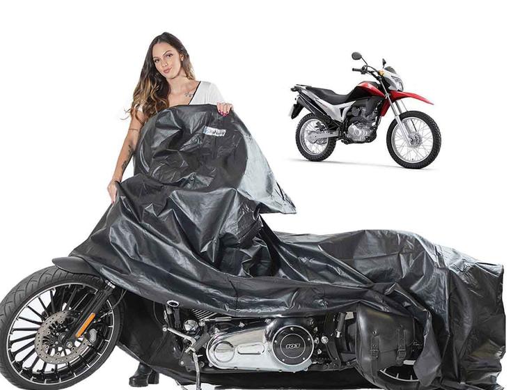 Imagem de Capa Cobrir Moto Térmica Impermeável Honda NXR 160 Bros