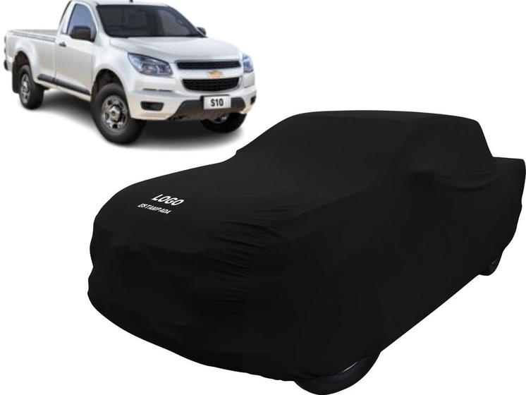 Imagem de Capa Cobrir Proteger Camionete Chevrolet S10 Cabine Simples