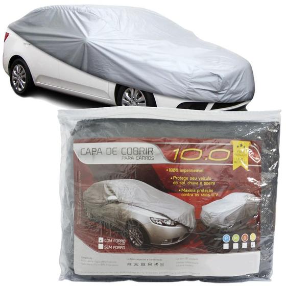 Imagem de Capa Cobrir Protetora A6 Camaro Omega 300 Fusion Mustang Sentra Versa Azera A7