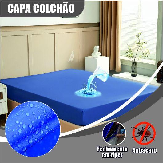 Imagem de Capa colchão Berço hospitalar impermeável pvc protetor colchonete tecido cama antialérgico tecido antiácaro lençol