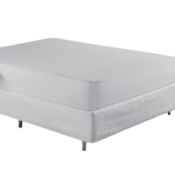 Imagem de Capa Colchão Casal Padrão Box Impermeável Matelado Elástico