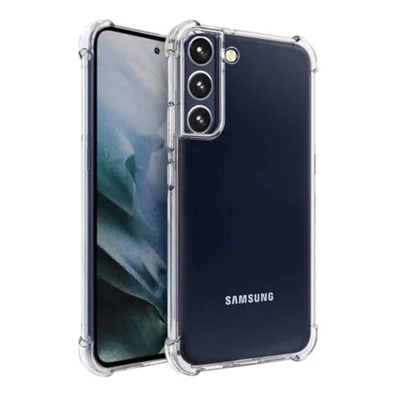 Imagem de Capa Com Bordas Anti Choque Compativel Para Samsung Galaxy S22